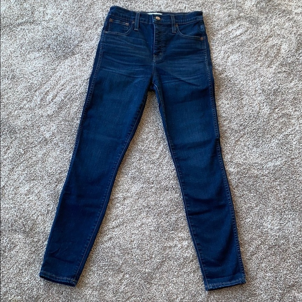 Madewell high waisted jeans